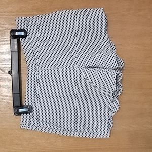 Cynthia Rowley size 2 scalloped shorts